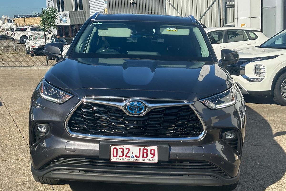 2023 Toyota Kluger Grande AXUH78R