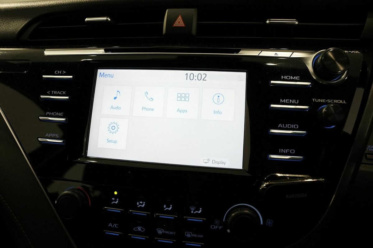 2018 Toyota Camry Ascent ASV70R