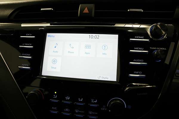 2018 Toyota Camry Ascent ASV70R
