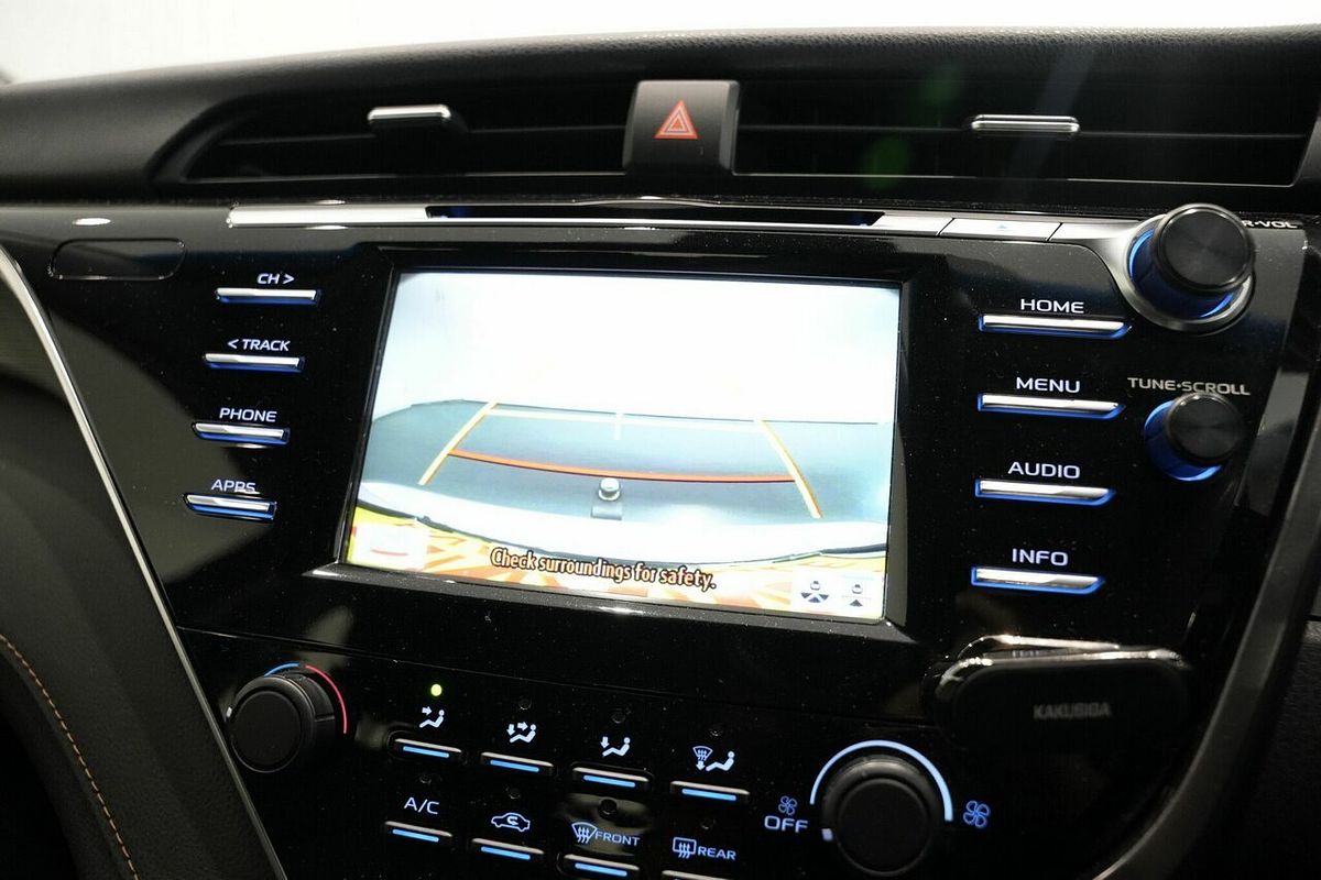 2018 Toyota Camry Ascent ASV70R