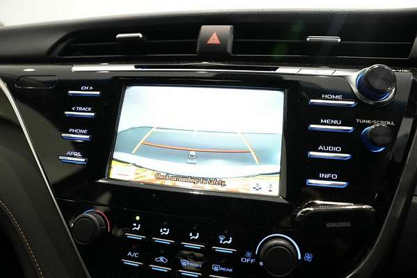 2018 Toyota Camry Ascent ASV70R