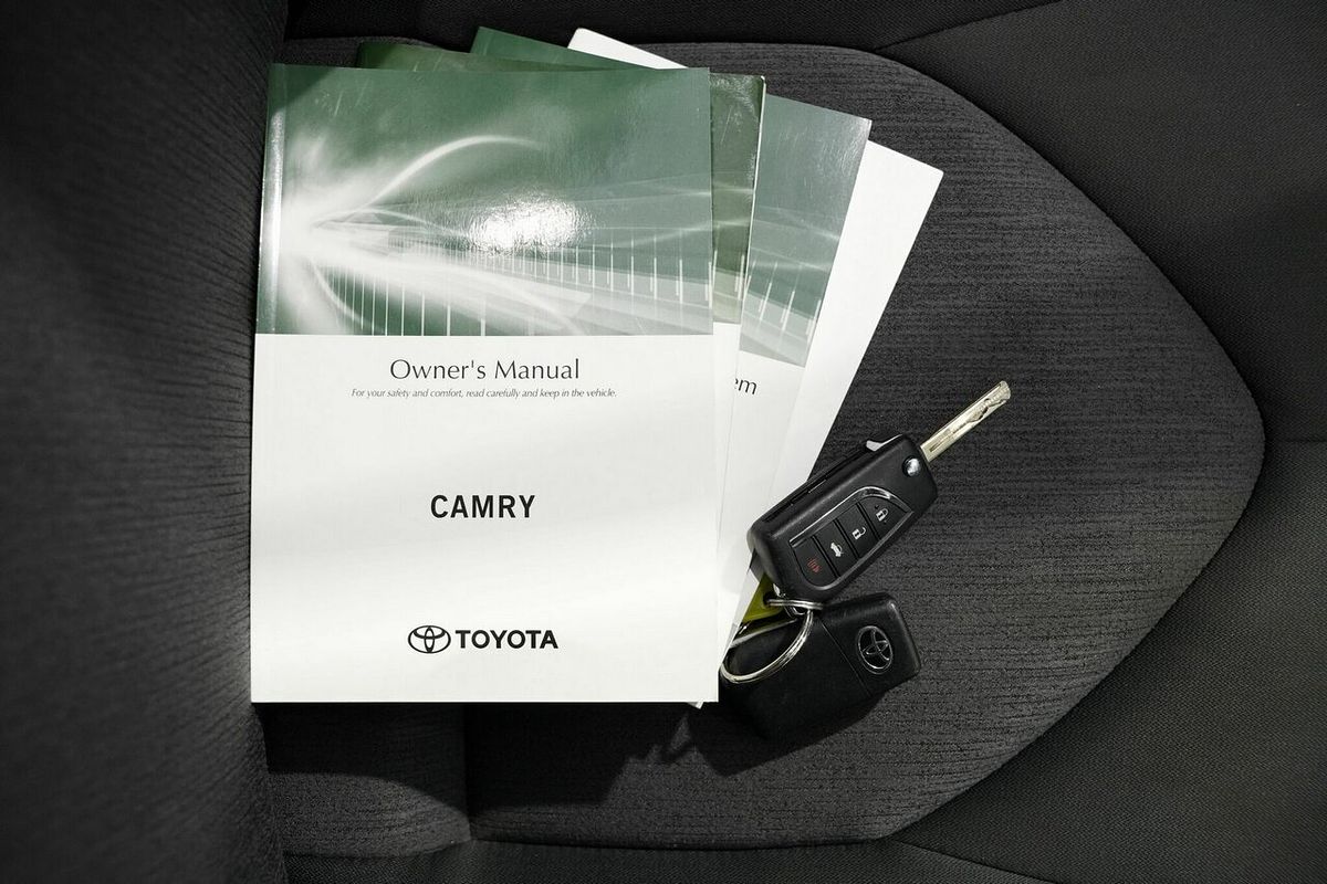 2018 Toyota Camry Ascent ASV70R