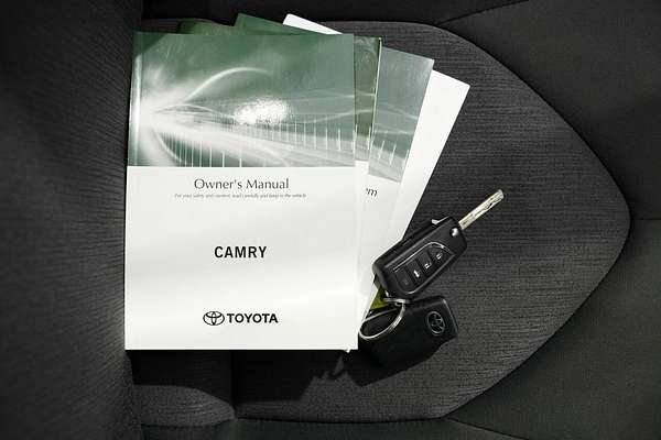 2018 Toyota Camry Ascent ASV70R