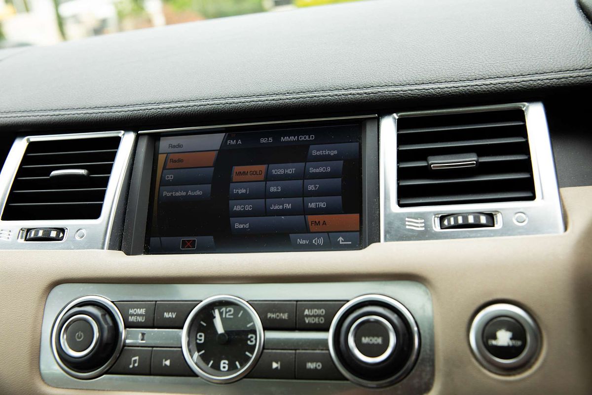 2011 Land Rover Range Rover Sport TDV6 L320