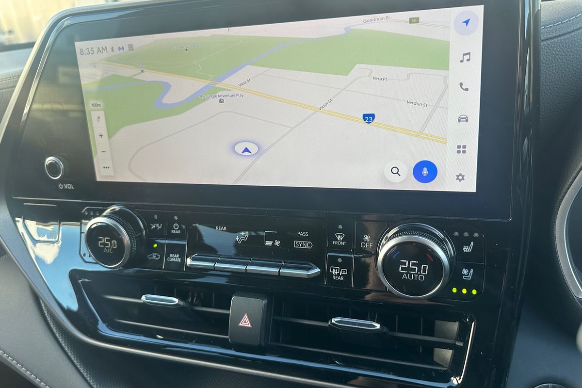2023 Toyota Kluger Grande AXUH78R