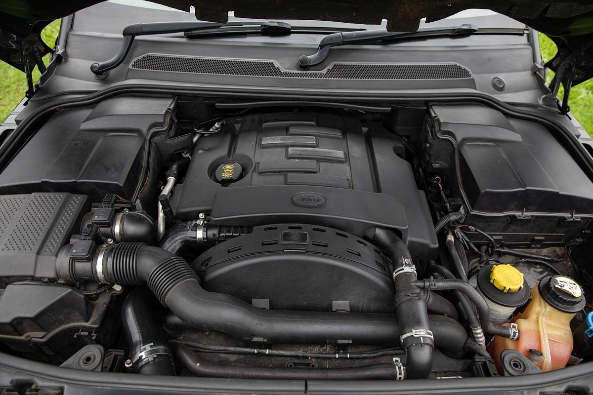 2011 Land Rover Range Rover Sport TDV6 L320