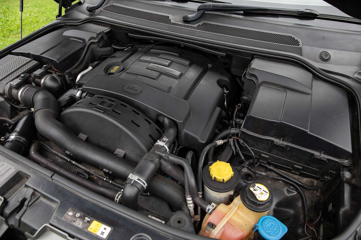 2011 Land Rover Range Rover Sport TDV6 L320