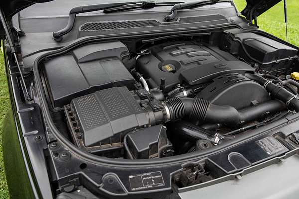 2011 Land Rover Range Rover Sport TDV6 L320