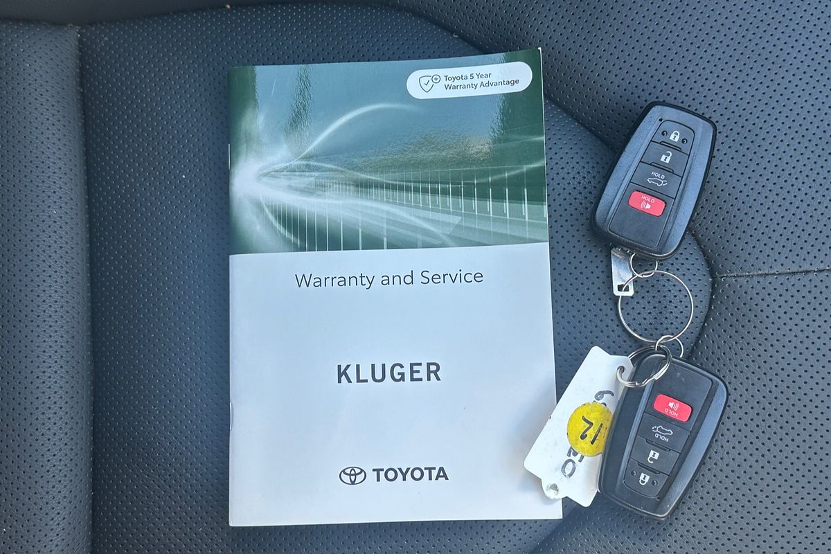 2023 Toyota Kluger Grande AXUH78R