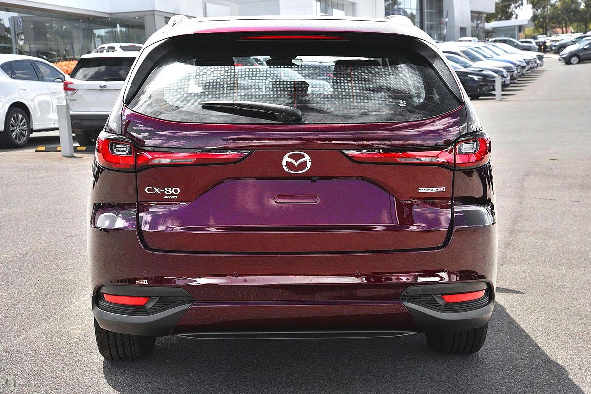 2024 Mazda CX-80 D50e Touring KL