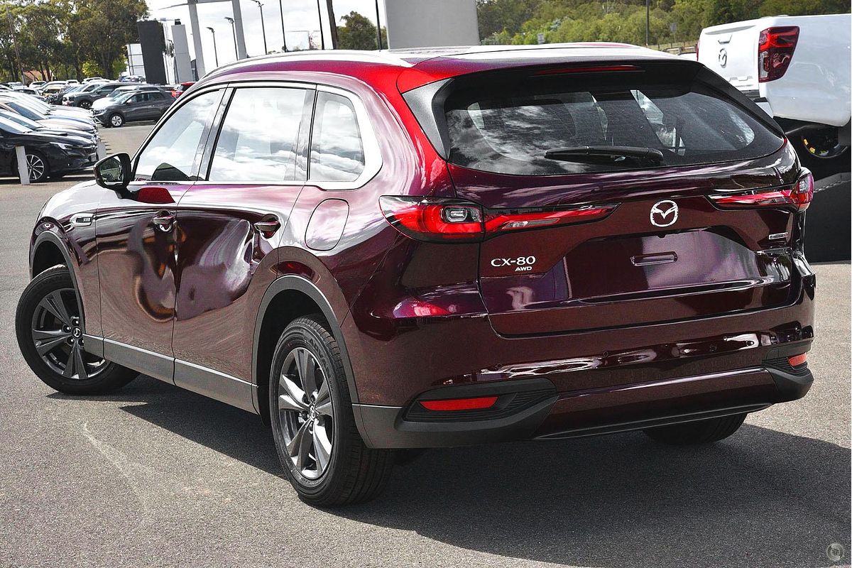 2024 Mazda CX-80 D50e Touring KL