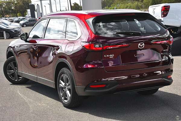 2024 Mazda CX-80 D50e Touring KL