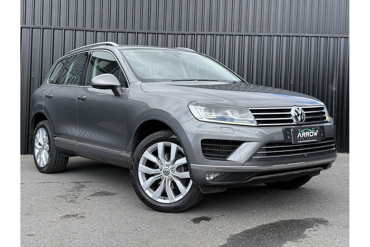 2017 Volkswagen Touareg V6 TDI 7P