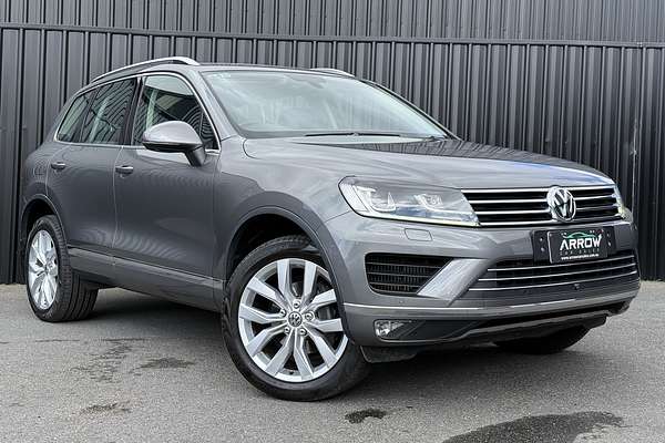 2017 Volkswagen Touareg V6 TDI 7P