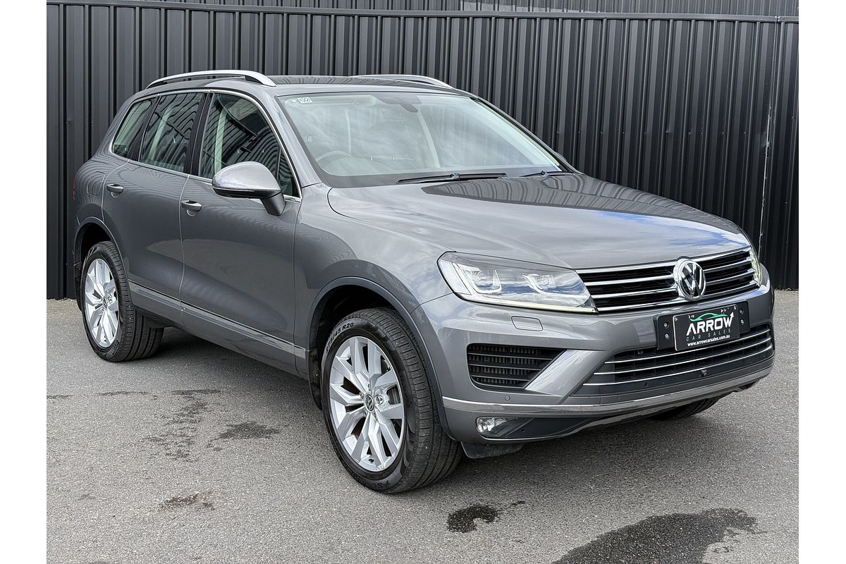 2017 Volkswagen Touareg V6 TDI 7P