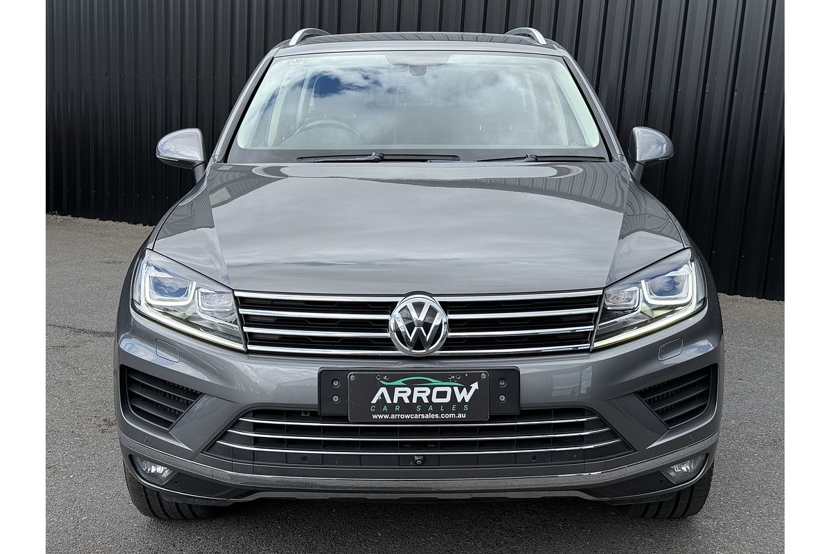 2017 Volkswagen Touareg V6 TDI 7P