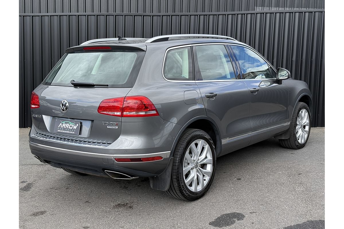 2017 Volkswagen Touareg V6 TDI 7P