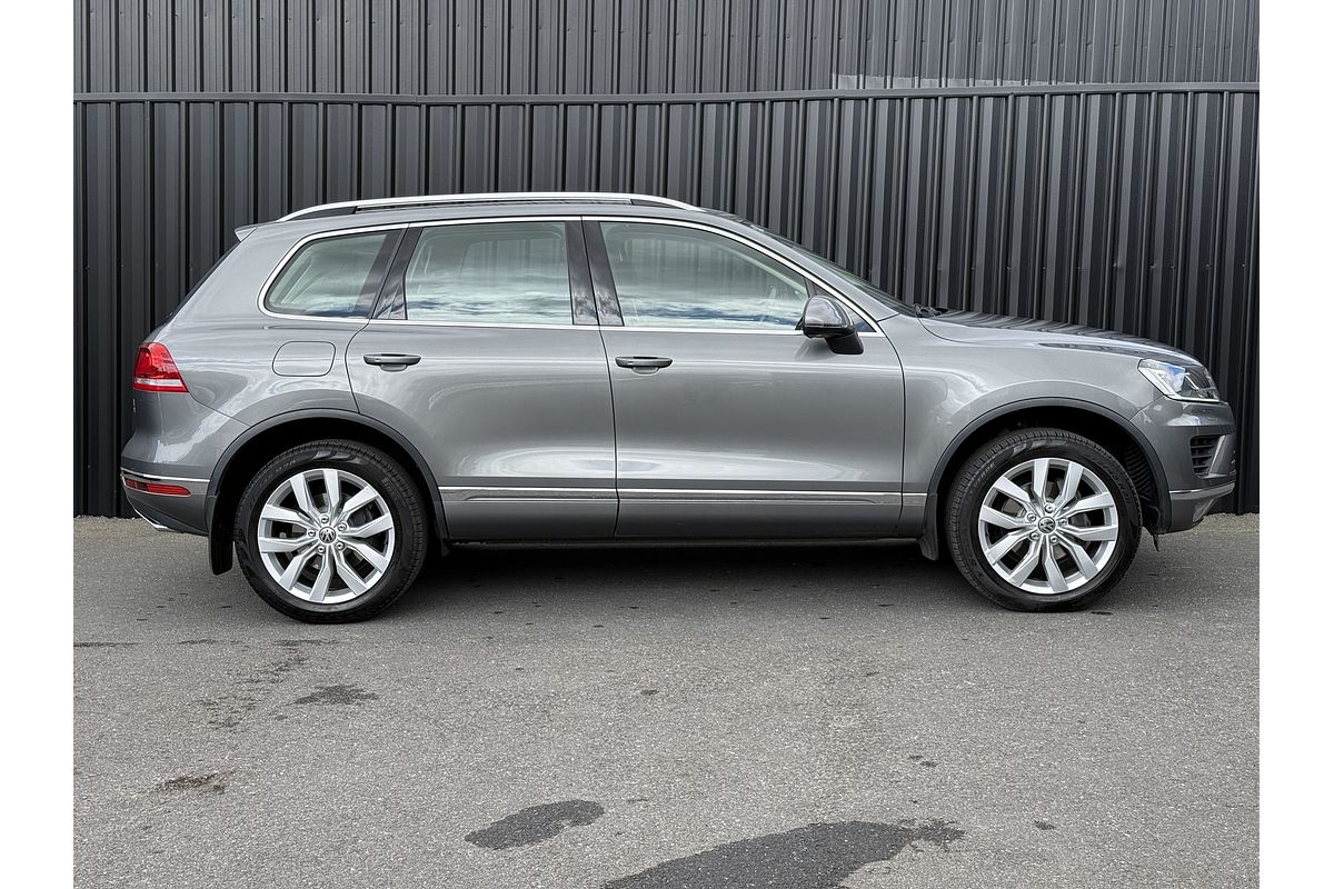 2017 Volkswagen Touareg V6 TDI 7P