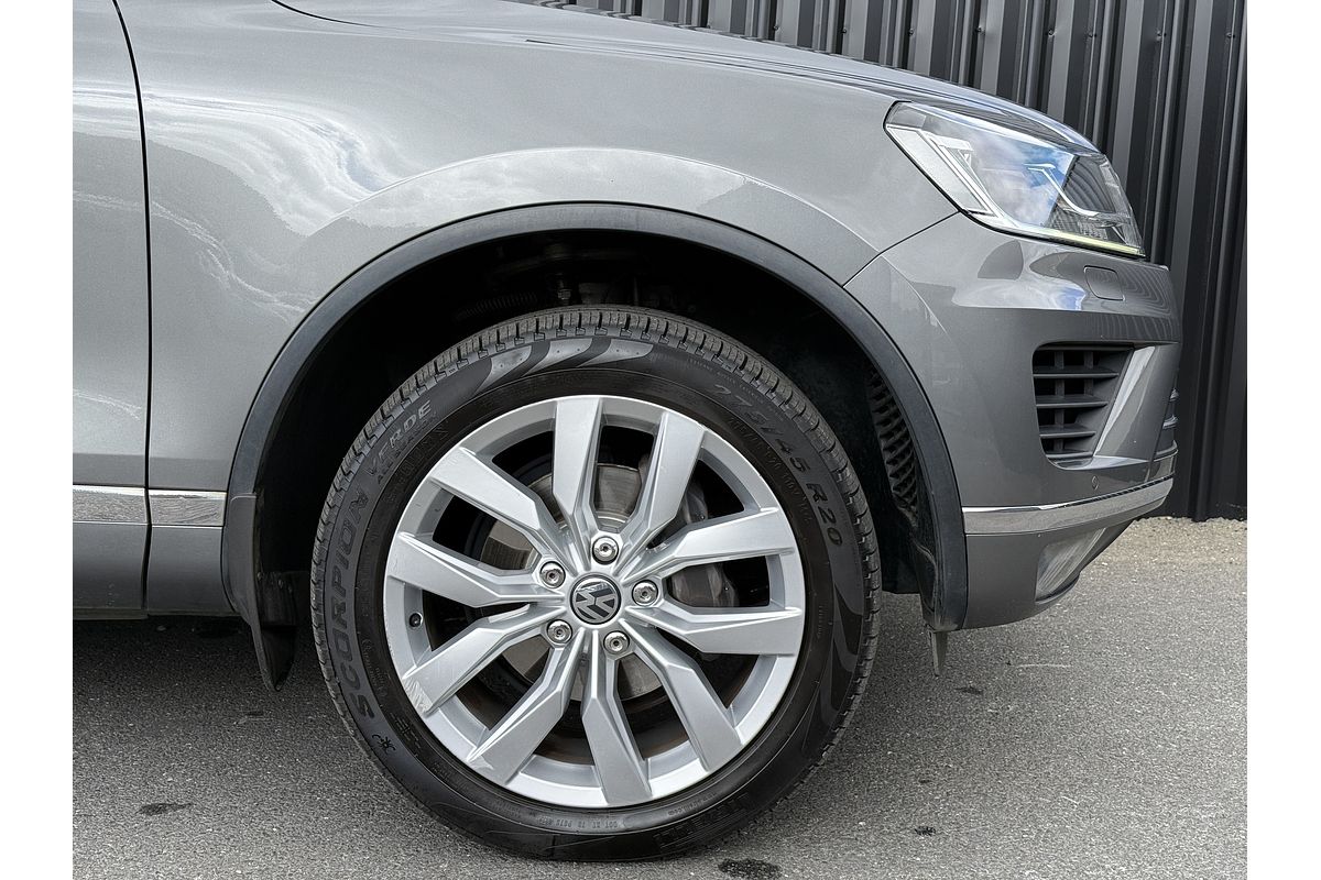 2017 Volkswagen Touareg V6 TDI 7P
