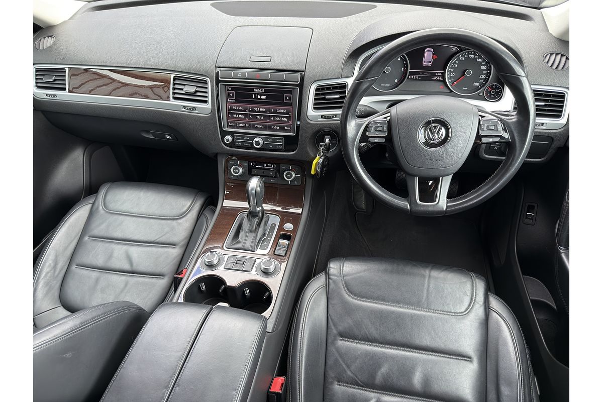 2017 Volkswagen Touareg V6 TDI 7P