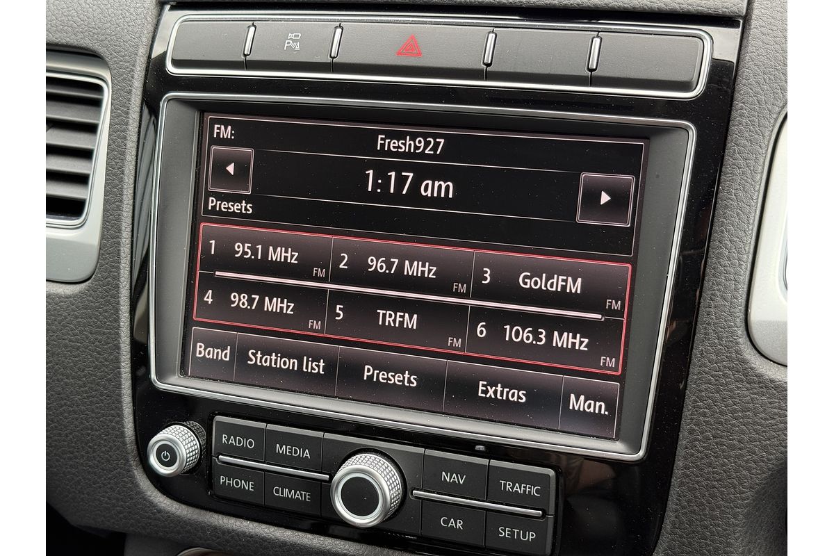 2017 Volkswagen Touareg V6 TDI 7P