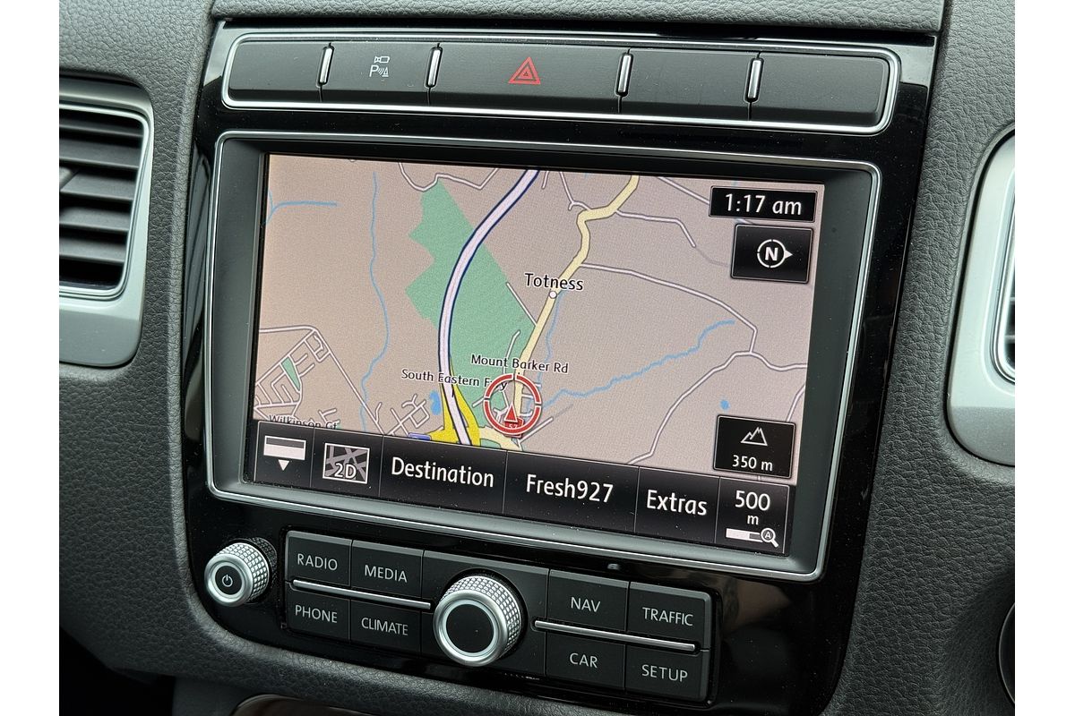 2017 Volkswagen Touareg V6 TDI 7P