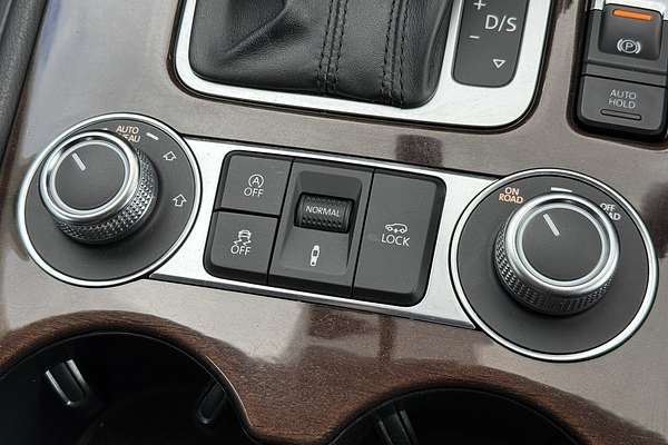 2017 Volkswagen Touareg V6 TDI 7P