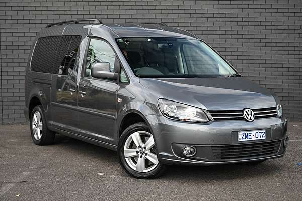 2012 Volkswagen Caddy TDI250 2KN LWB
