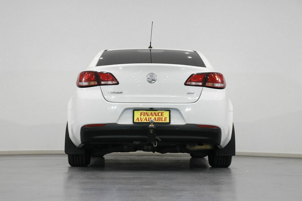 2016 Holden Commodore Evoke VF II MY16