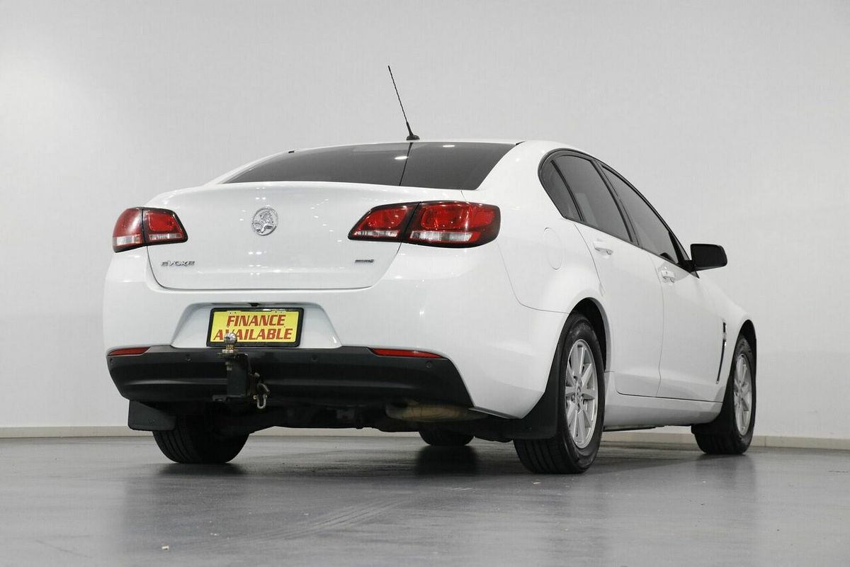 2016 Holden Commodore Evoke VF II MY16