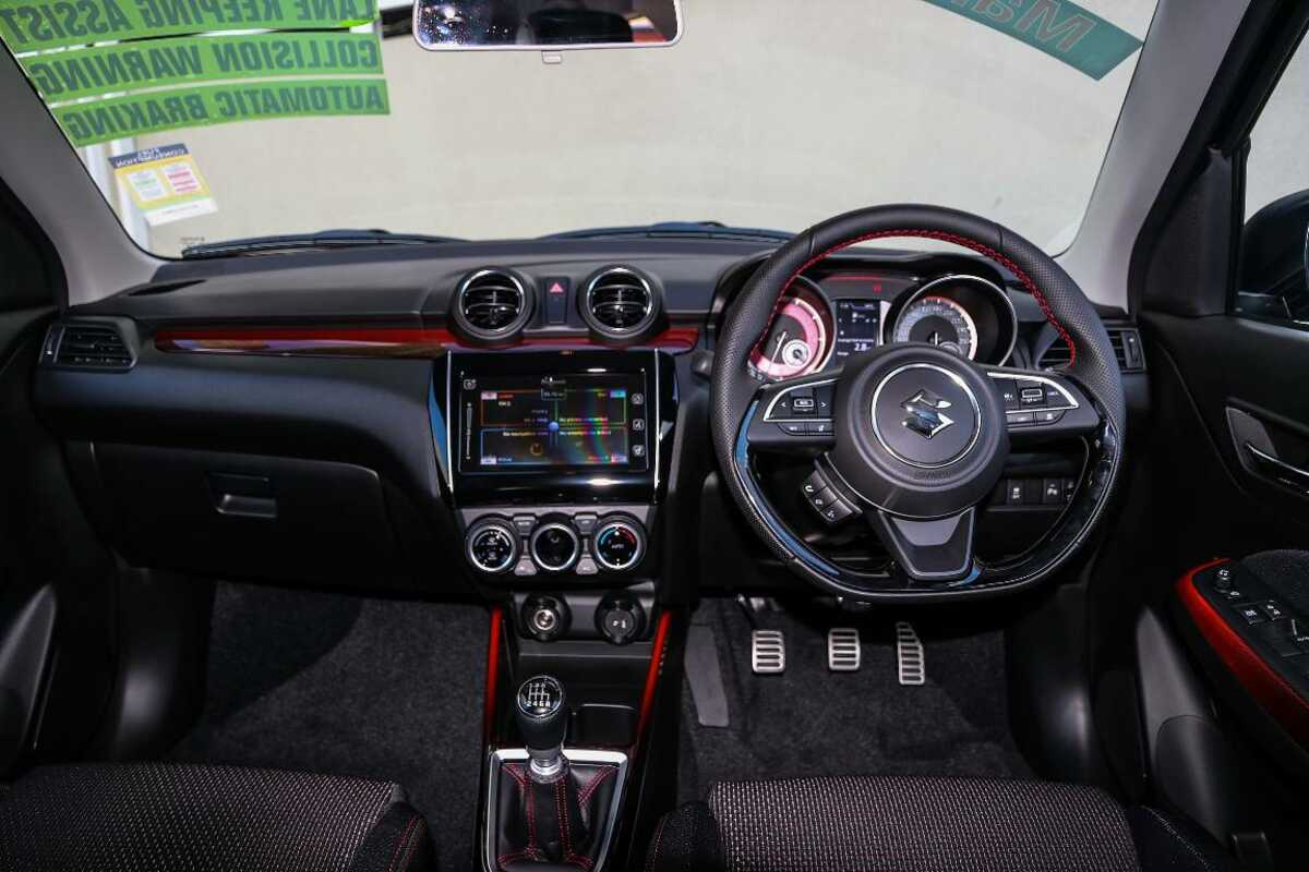 Suzuki Swift Sport 2022 Interior