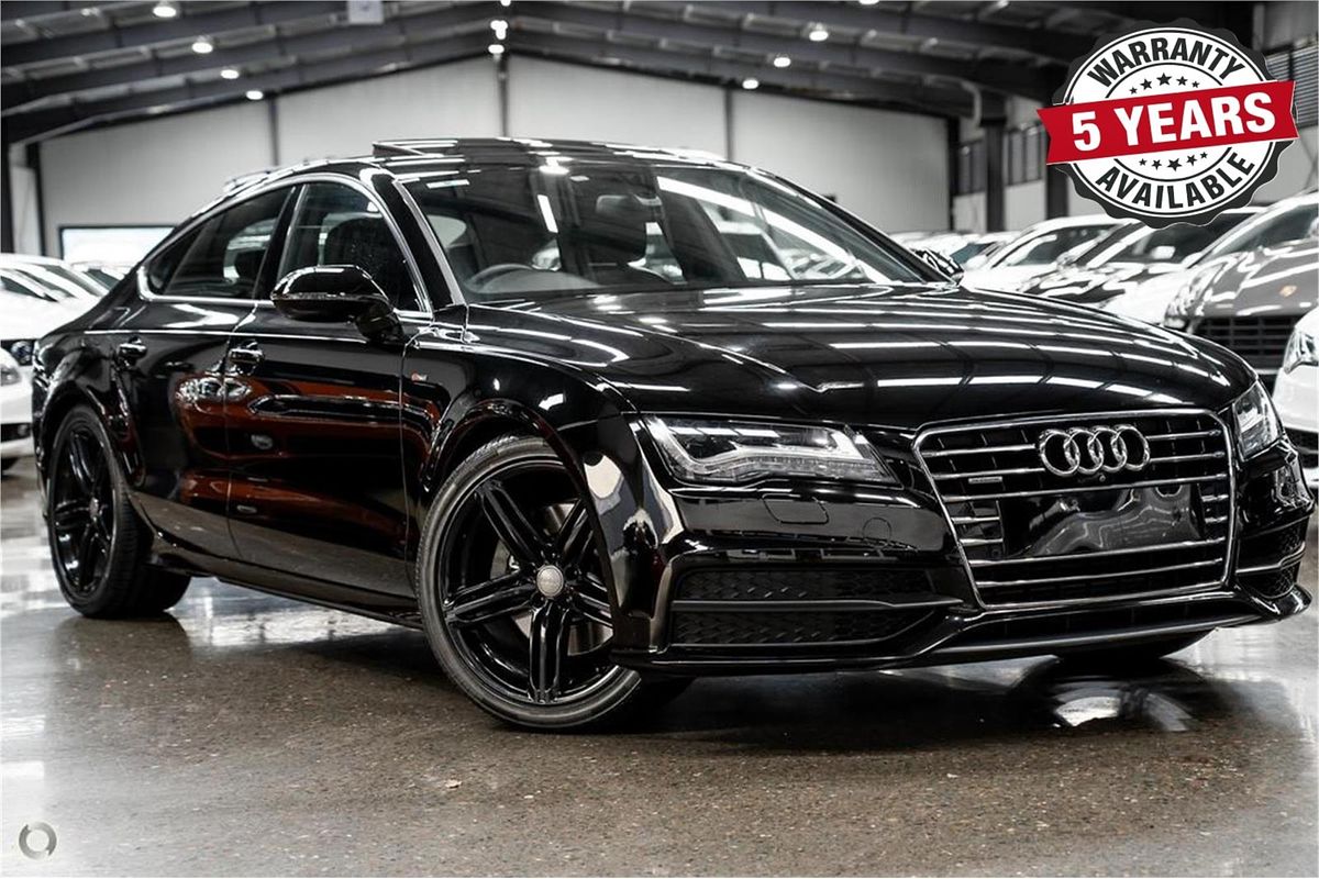 2012 Audi A7 4G