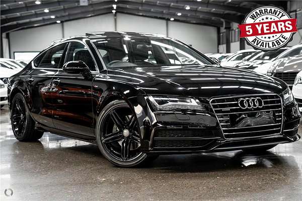 2012 Audi A7 4G