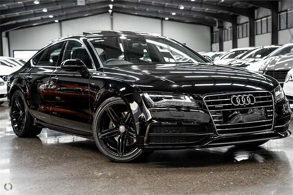 2012 Audi A7 4G