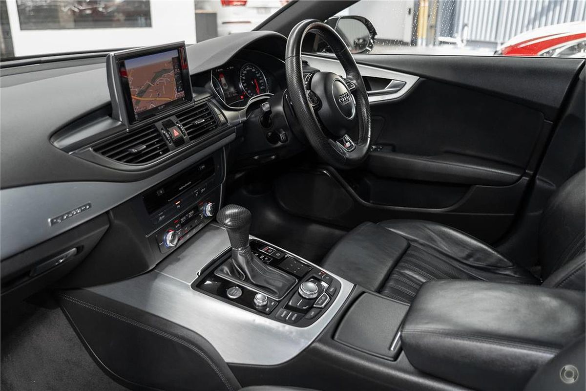 2012 Audi A7 4G