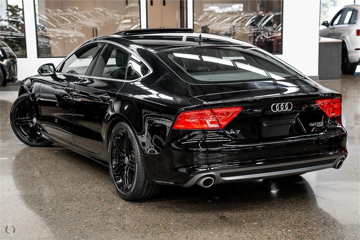 2012 Audi A7 4G