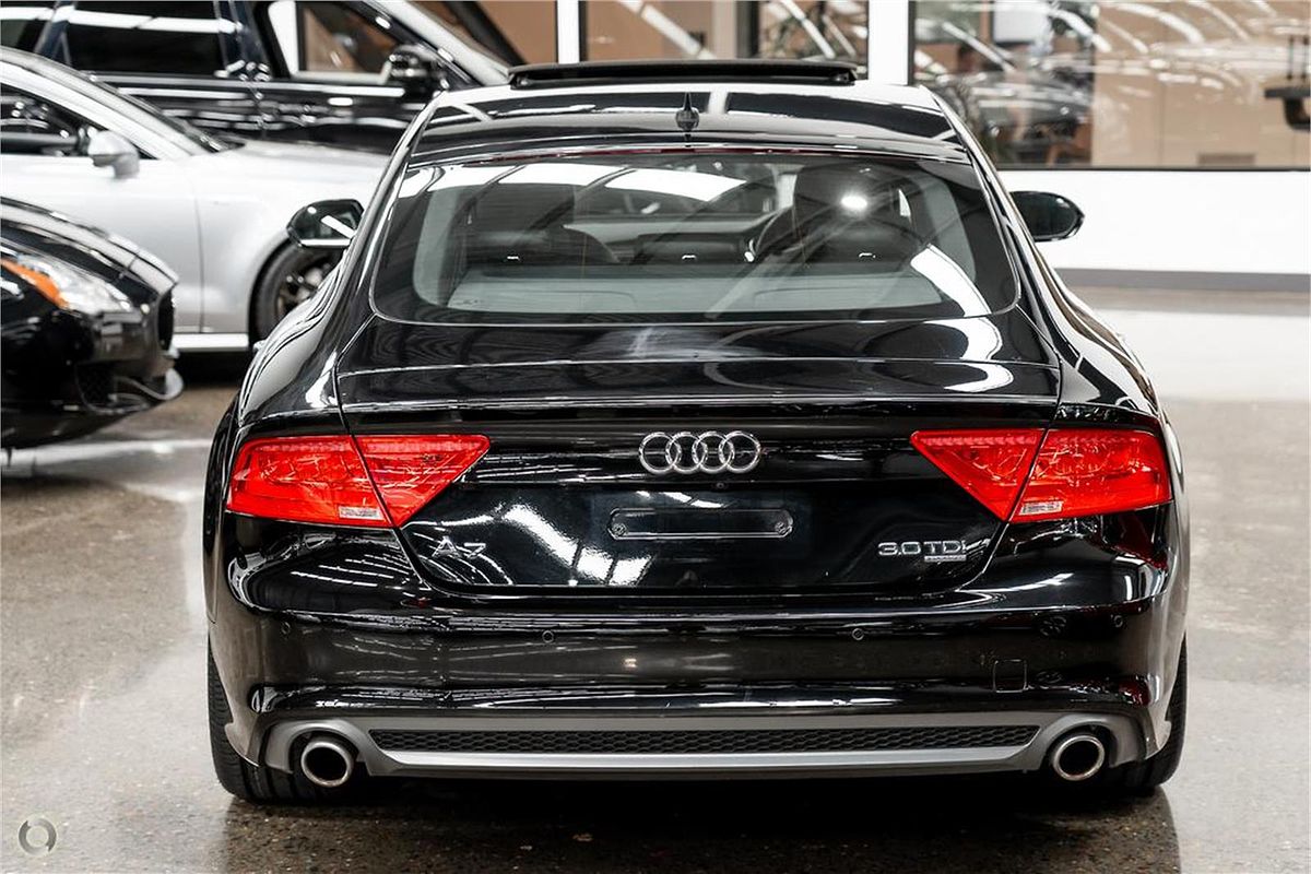 2012 Audi A7 4G