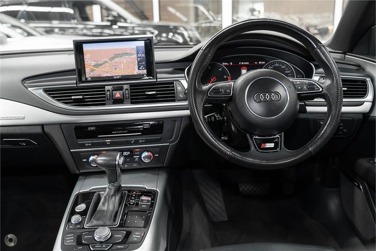 2012 Audi A7 4G