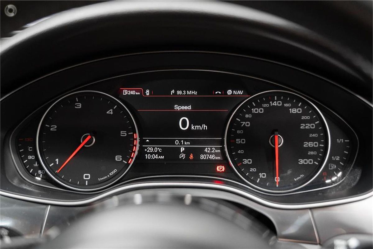 2012 Audi A7 4G