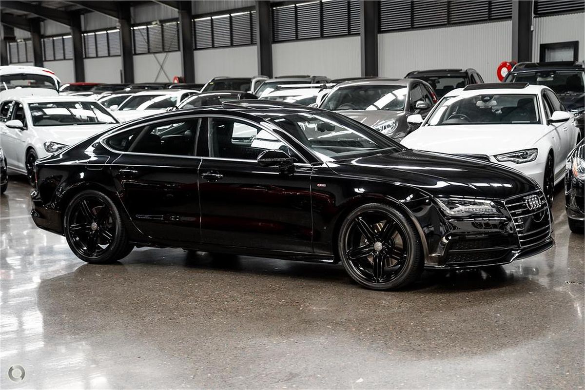 2012 Audi A7 4G