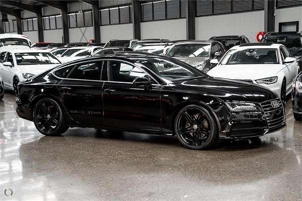 2012 Audi A7 4G