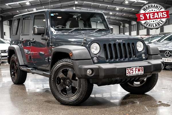 2017 Jeep Wrangler Unlimited Sport JK