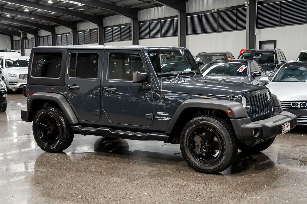 2017 Jeep Wrangler Unlimited Sport JK