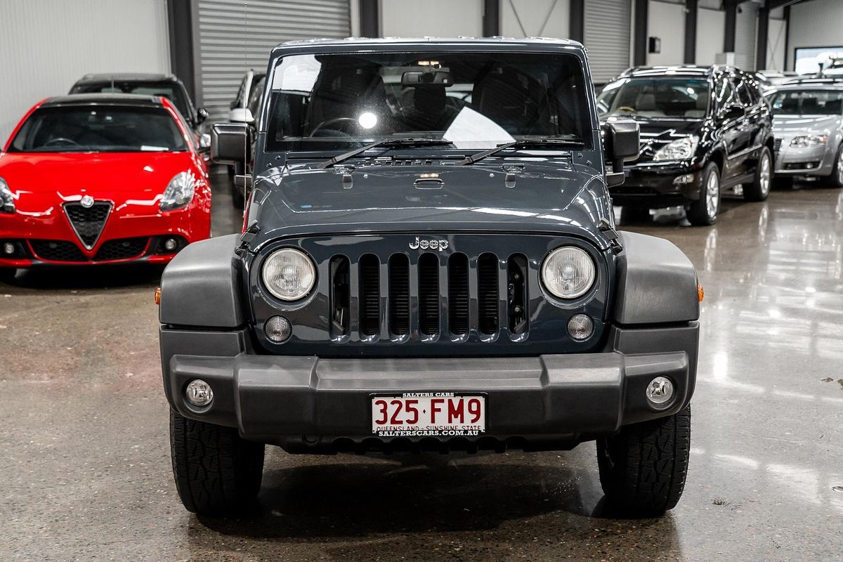 2017 Jeep Wrangler Unlimited Sport JK