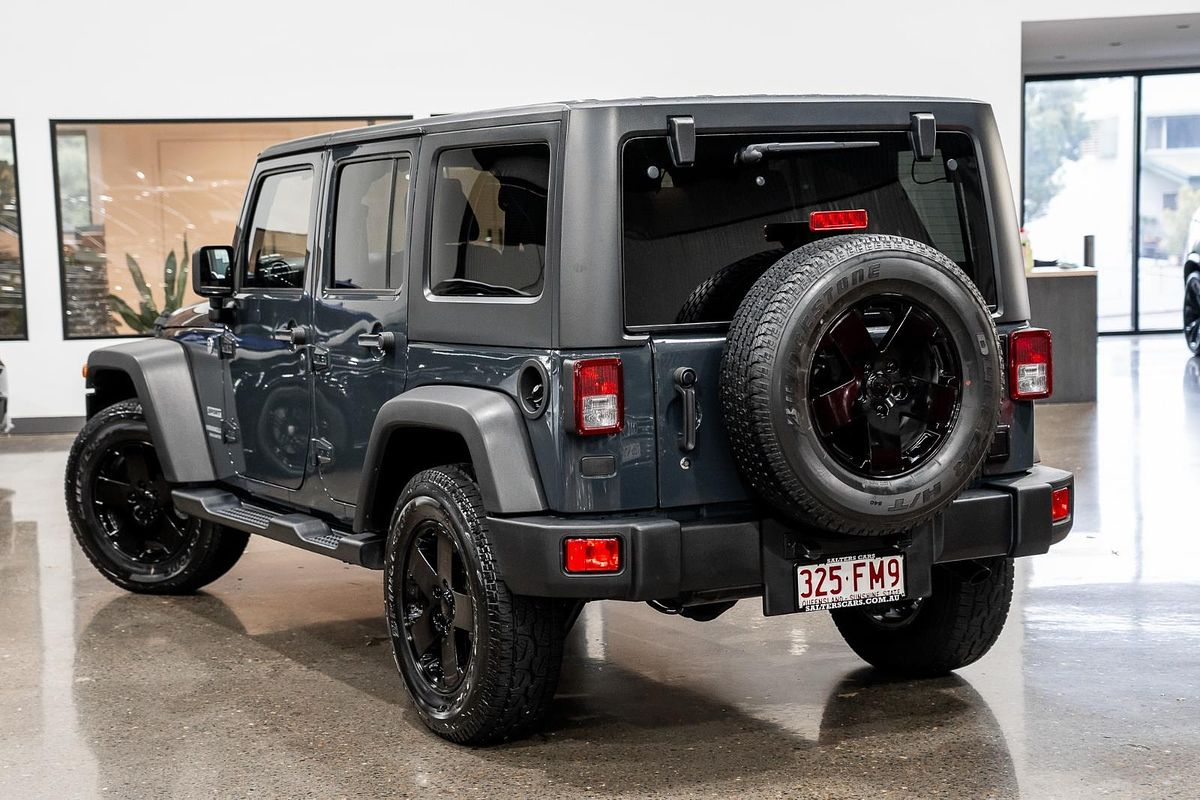 2017 Jeep Wrangler Unlimited Sport JK