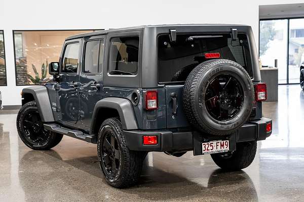 2017 Jeep Wrangler Unlimited Sport JK