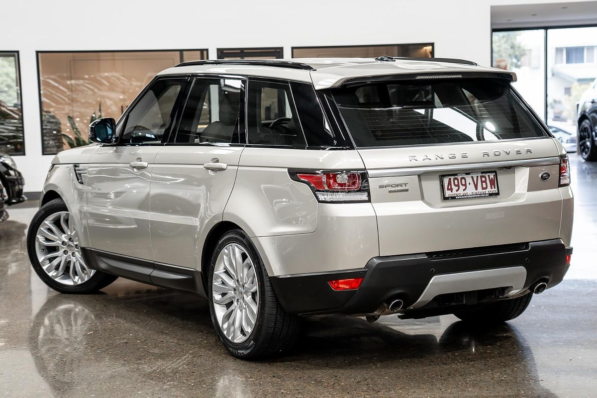 2014 Land Rover Range Rover Sport SDV6 Autobiography L494