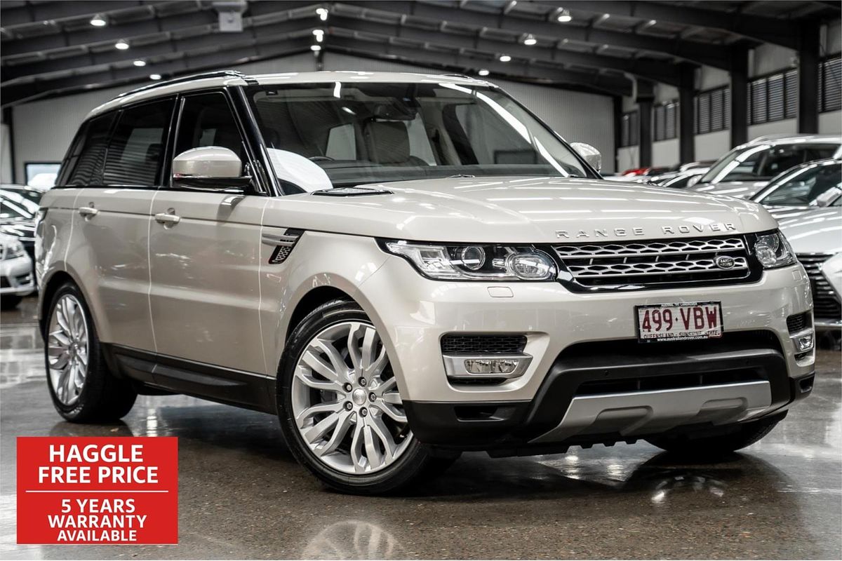 2014 Land Rover Range Rover Sport SDV6 Autobiography L494