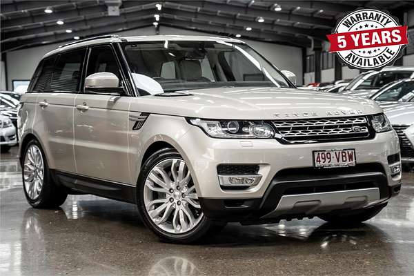 2014 Land Rover Range Rover Sport SDV6 Autobiography L494