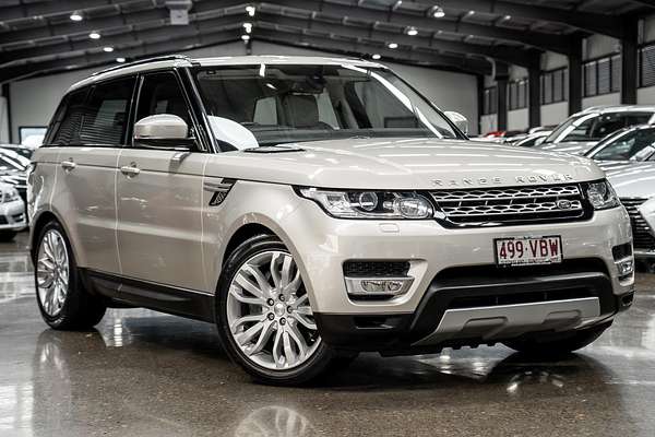 2014 Land Rover Range Rover Sport SDV6 Autobiography L494